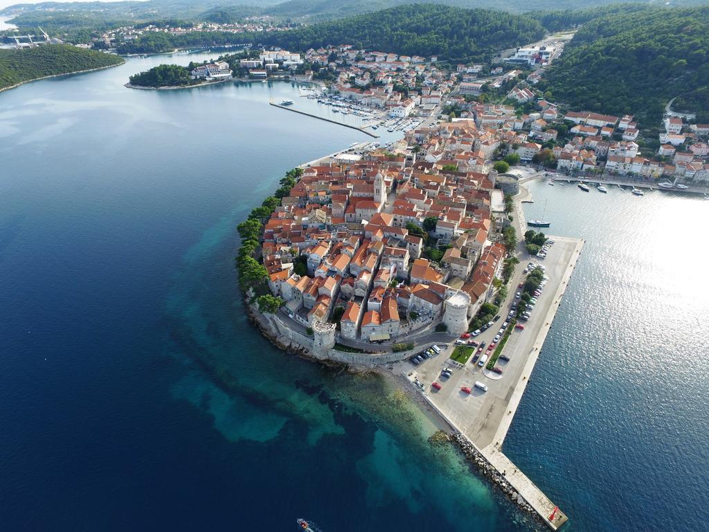 Adriatic Pearl Korcula Apartments 외부 사진