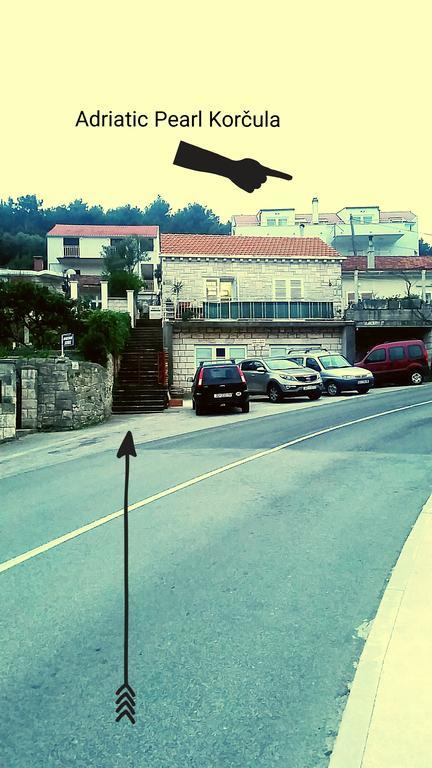 Adriatic Pearl Korcula Apartments 외부 사진