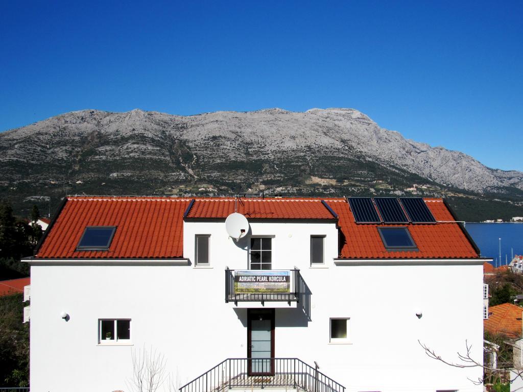 Adriatic Pearl Korcula Apartments 외부 사진